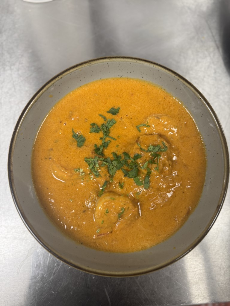Shrimp Lababdar